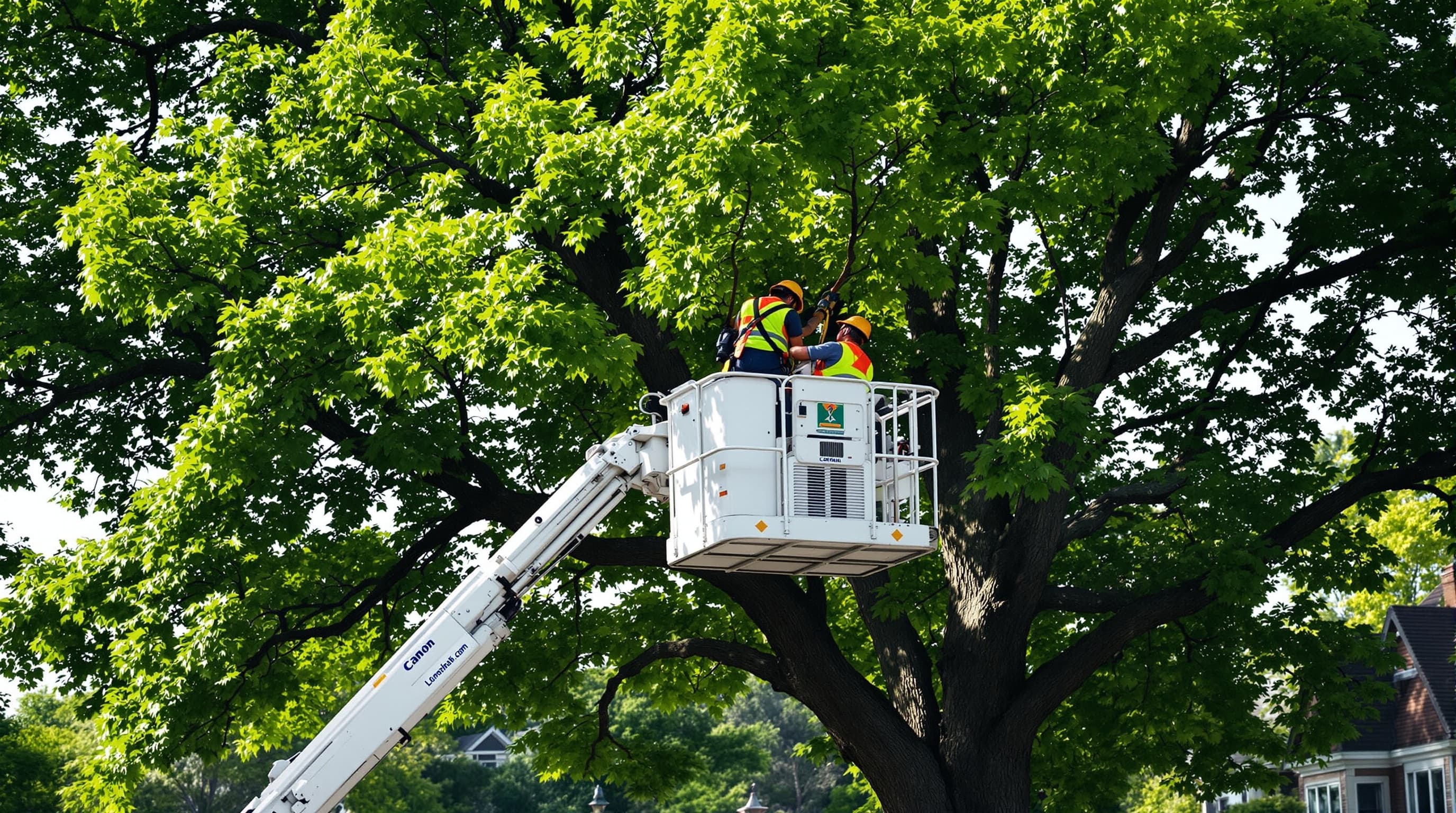 Aerial Lift Work, Smithtown