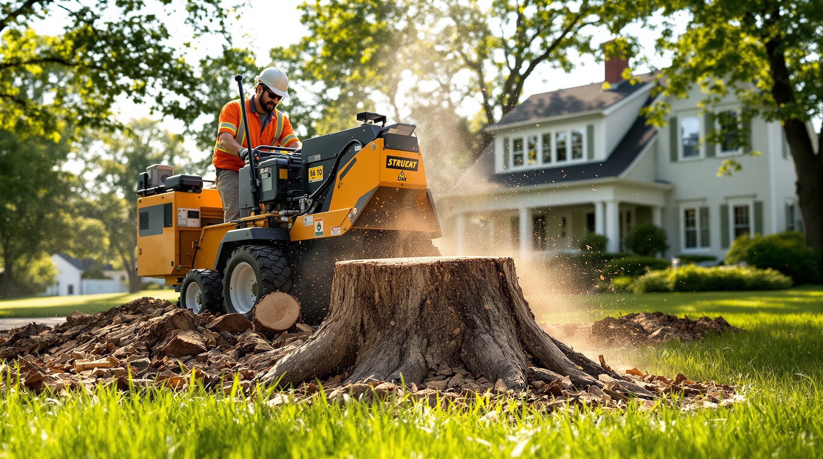 Stump Grinding, Babylon