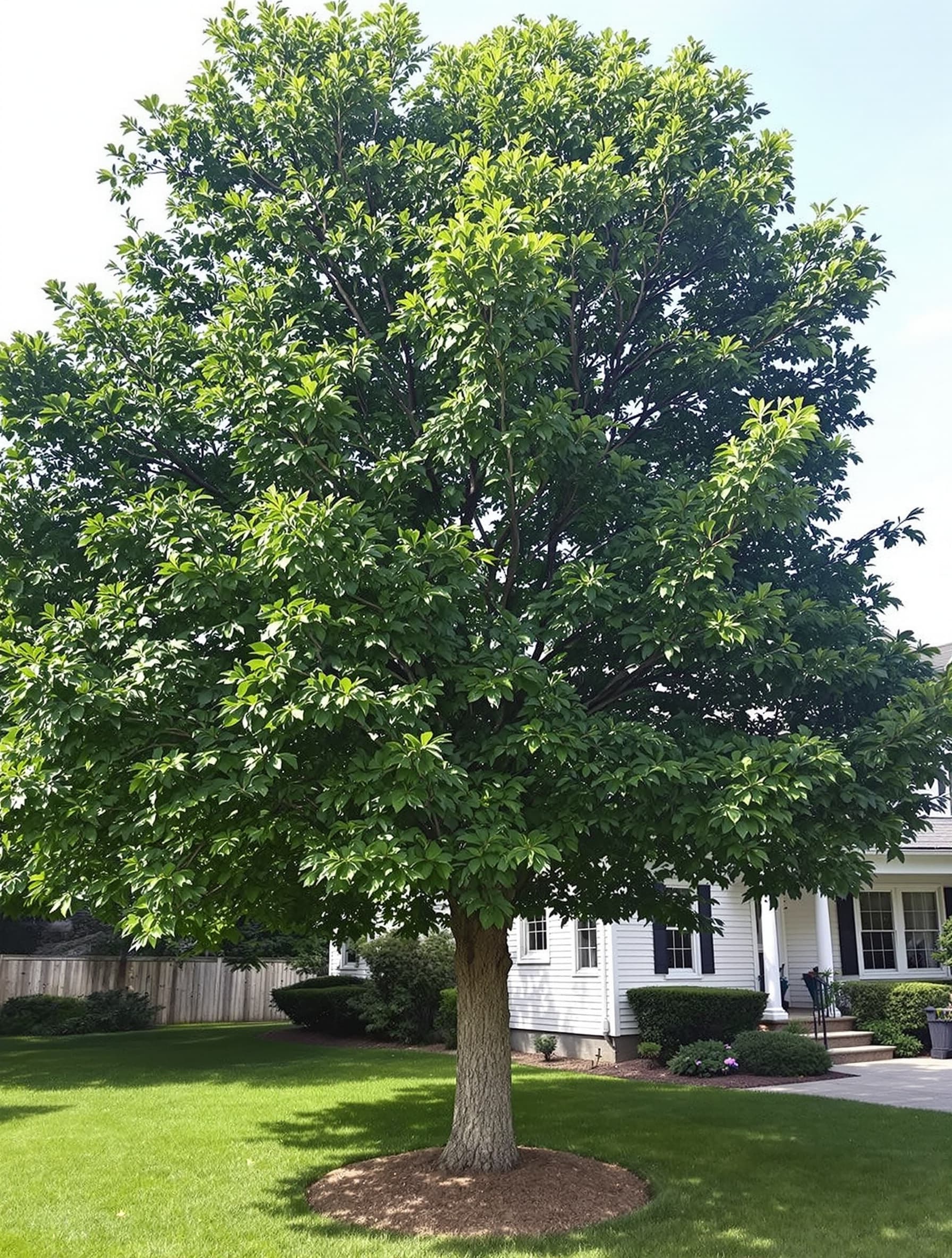 After: Crown reduction — Glen Cove estate